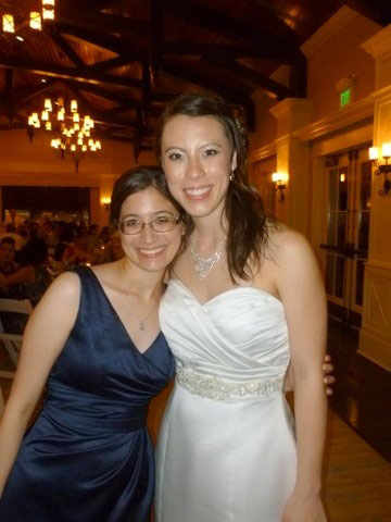 Pearl's bridesmaid's dress, Bridal Alterations by Ruth