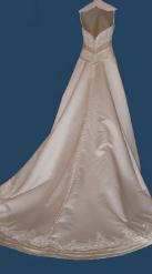 Professionally Tailored gown by Bridal Alterations by Ruth 