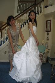 Wedding Dress Alteration: Bridal Alterations by Ruth, Raleigh NC