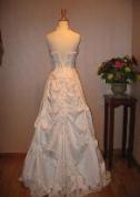 Wedding Dress Over Bustle Alteration-Bridal Alterations by Ruth in Raleigh, NC