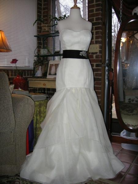 Wedding dress alterations, combination bustle by Bridal Alterations by Ruth