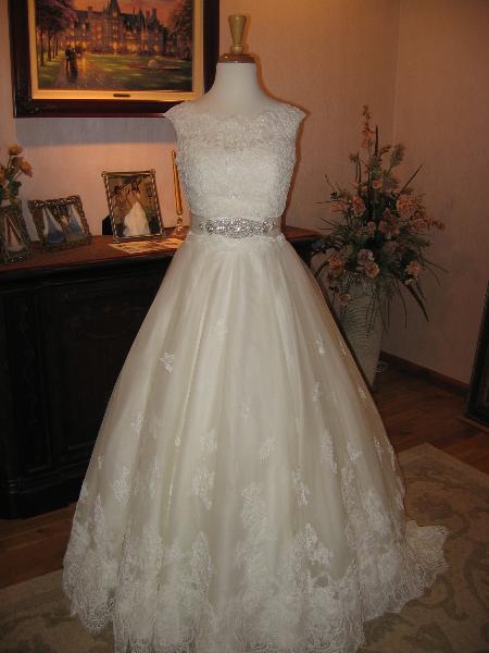 Wedding dress alterations, over bustle by Bridal Alterations by Ruth