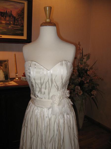 Wedding dress alterations, over bustle by Bridal Alterations by Ruth