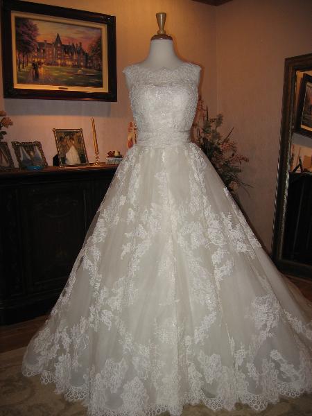 Wedding dress alterations, over bustle by Bridal Alterations by Ruth