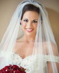 Amanda Watson, Miss NC 2008, wedding gown alterations by Ruth