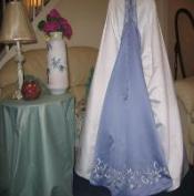 Wedding Dress Over Bustle Alteration-Bridal Alterations by Ruth in Raleigh, NC
