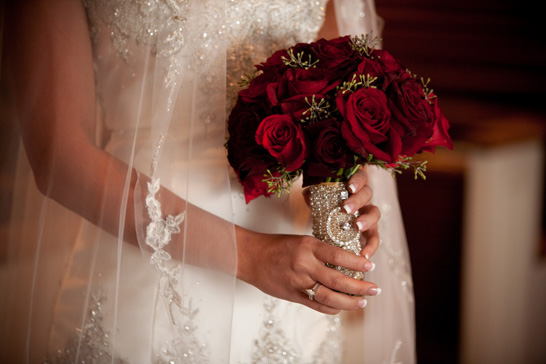 Miss North Carolina's wedding gown altered by Ruth
