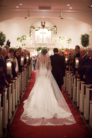 Miss North Carolina's wedding gown altered by Ruth