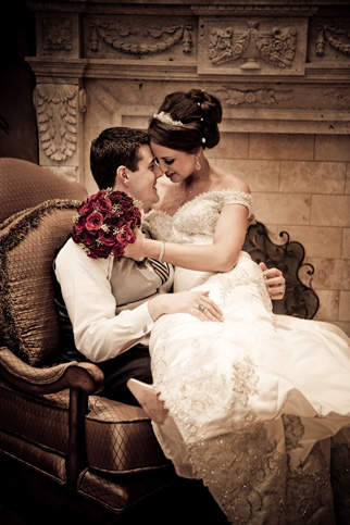 Miss North Carolina's wedding gown altered by Ruth